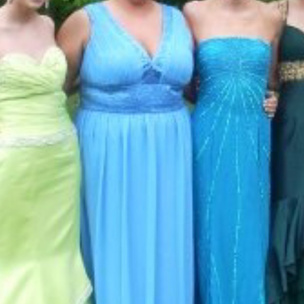 Plus size prom dress